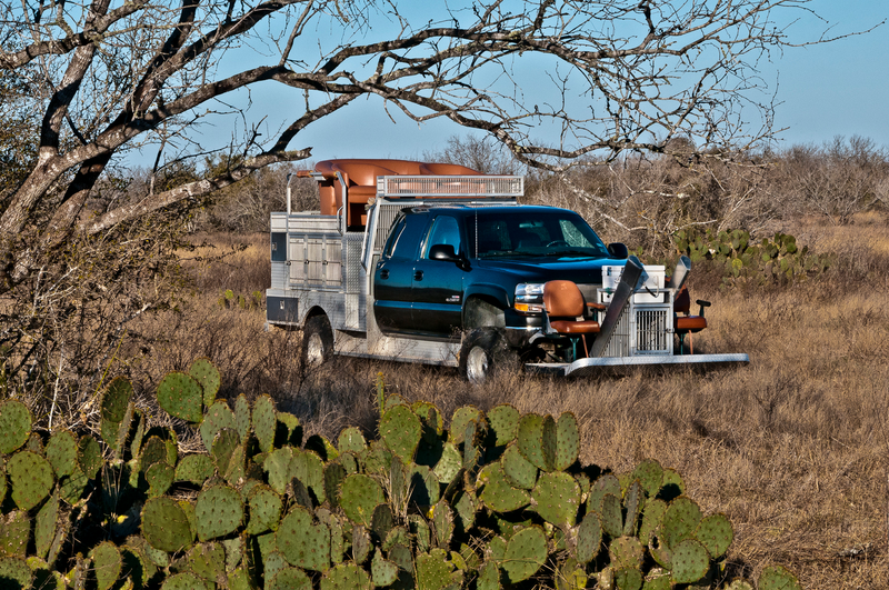 Illustration for article titled These Are The Insane Trucks Texans Use To Hunt Birds